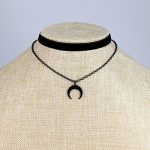 Mystical Gothic Layered Choker for Women - Image 7