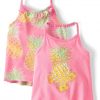Bright Pink Pineapple 2-pack