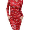Red Floral