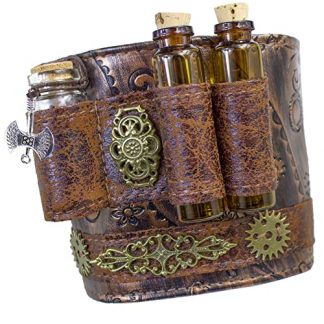 Medieval Magic Bottle Arm Bracer Cosplay Accessory
