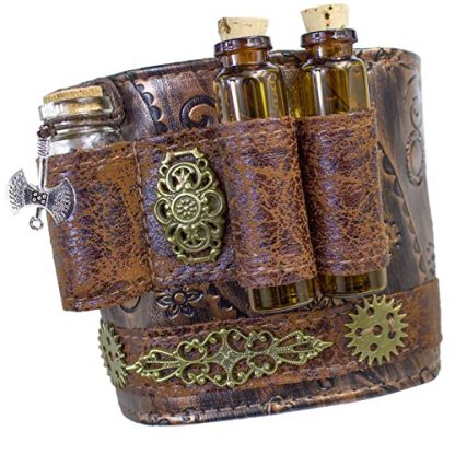 Medieval Magic Bottle Arm Bracer Cosplay Accessory