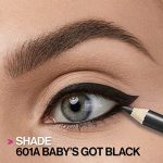 Intense Black Kohl Eyeliner Pencil - Long-Lasting, Smooth, and Cruelty-Free - Image 5