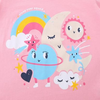 Trio of Comfortable Cotton T-Shirts for Girls - Image 6