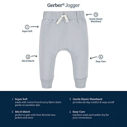Toddler Boys' 3-Pack Jogger Pants - Image 6