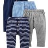 Blue/Grey Heather/Navy/Stripe