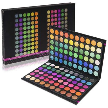 Vibrant Rainbow Eye Makeup Palette: 120 Shades, Matte & Shimmer - Image 2