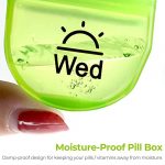 Convenient Daily Pill Organizer with AM/PM Compartments - Image 2