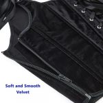 Elegant Black Lace Bustier & Corset Bodyshaper - Image 3