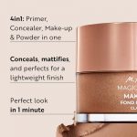 Magic Finish 4-in-1 Makeup Mousse for Light to Medium Skin Tones - Image 2
