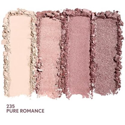 Versatile 4-Kit Eyeshadow with Double-Ended Applicator - 100% Cruelty-Free - Image 3