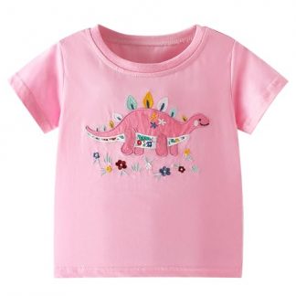 Adorable Dinosaur and Unicorn Themed T-Shirt