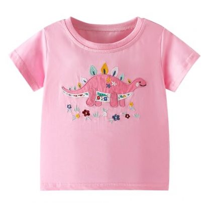 Adorable Dinosaur and Unicorn Themed T-Shirt