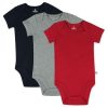 Red , Gray and Blue