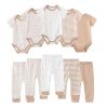 Khaki Stripe Set 10 Pieces