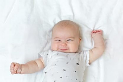 Unisex 3-Pack Cotton Short Sleeve Baby Bodysuits - Image 3