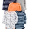 Blue/Grey Heather/Navy Stripe/Orange/White Sailboats