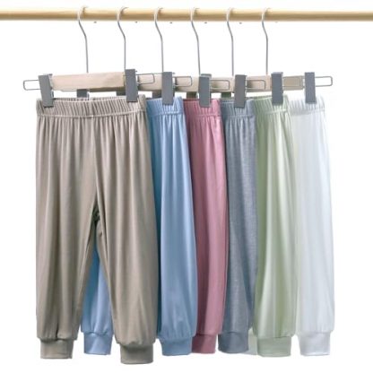Unisex Summer Bloomers 3-Pack: Casual, Comfy Kids' Harem Pants - Image 5