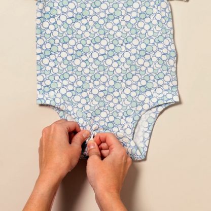 Unisex Baby Short Sleeve Crewneck Bodysuits, Pack of 3 - Image 7