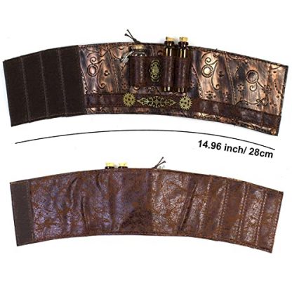 Medieval Magic Bottle Arm Bracer Cosplay Accessory - Image 5