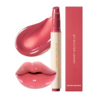 Luscious Honey-Infused Hydrating Lipstick in Berry