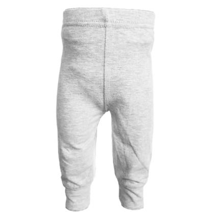 Cozy Cub Unisex Cotton-Spandex Pants for Infants and Toddlers - Image 4