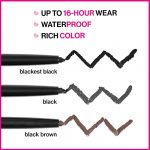 Ultra-Long Lasting Waterproof Gel Eyeliner - Charcoal - Image 5