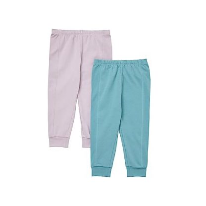 Unisex Pure Comfort French Terry Joggers for Toddlers, 2-Pack - Image 2