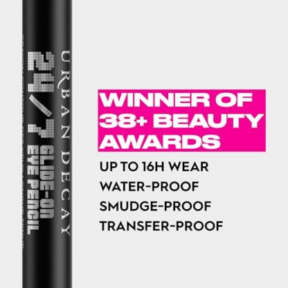 Long-Lasting Waterproof Eyeliner Pencil with Vitamin E & Jojoba Oil - Image 3