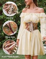 Radiant Floral Corset Belt for Women - Image 3