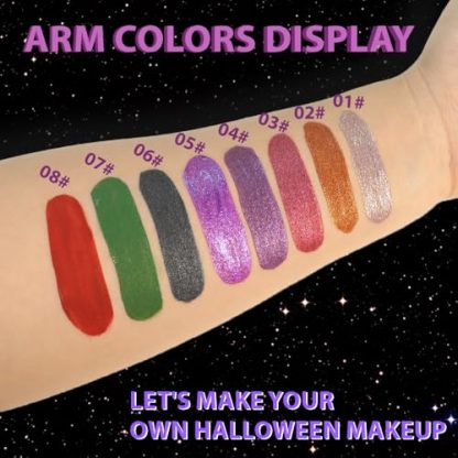 Dark Purple Metallic Glitter Lipstick: Long-Lasting, Waterproof, and Vegan Friendly - Image 5