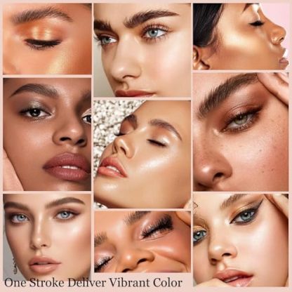 Matte Cream Eyeshadow Stick in Taupe: Waterproof, Long-Lasting, and Blendable - Image 6
