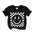 Checkerboard White Face