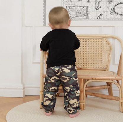 Chic Toddler & Baby Boy Fall/Winter Outfit Set - Image 4