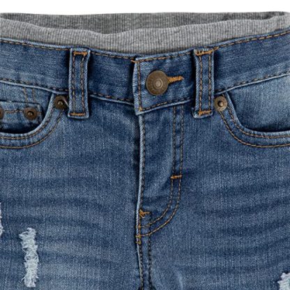 Little Gentlemen's Straight Fit Jeans for Babies and Toddlers - Image 4
