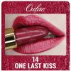 One Last Kiss (14) Metallic Vampire Red