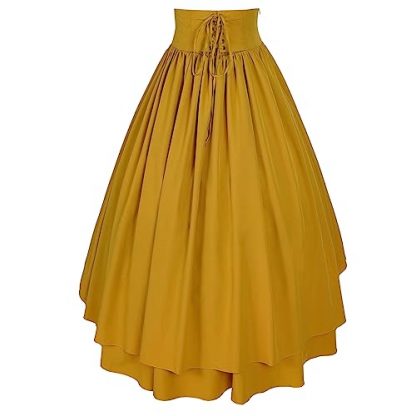 Victorian-Style Peasant Skirt for Women - Image 3