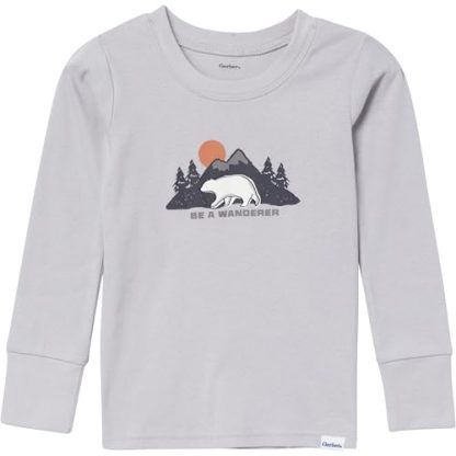 Cozy Cub 2-Piece Pajama Set for Baby Boys (Long-Sleeve Top & Comfy Bottoms) - Image 3