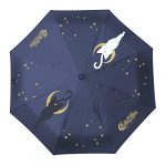 Moonlight Magic Duo Umbrella - Semi-Automatic with Matching Pouch