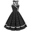 Black-polka Dots