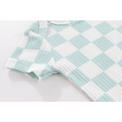Adorable Cartoon-Printed Cotton Bodysuits for Infants, 6-Pack - Image 4