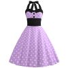 Purple-polka Dot