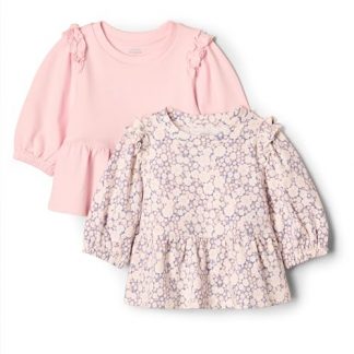 Comfy Chic Knit Tops, Pack of 2