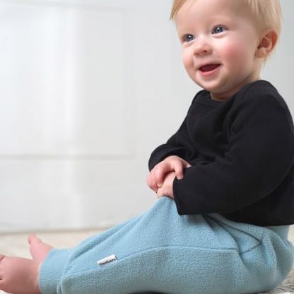 Cozy Quartet of Baby Boy's Microfleece Sweatpants - Image 2