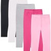 Black, White, Gray, Rose Red, Pink