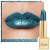 Turquoise(20) Teal with Silver and Blue Shimmer