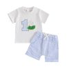 1st Birthday Golf-blue