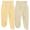 Yellow & Yellow Striped