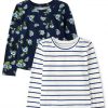 Tidal Floral/Striped 2-pack