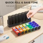 7-Day Compact Pill Organizer with Drawer Design - Image 6