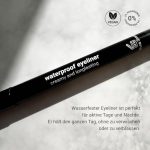 Vegan & Waterproof Eyeliner Pencil - Hypoallergenic & Smudge Proof (Green) - Image 6